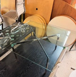 Barcelona Table by Ludwig Mies van der Rohe