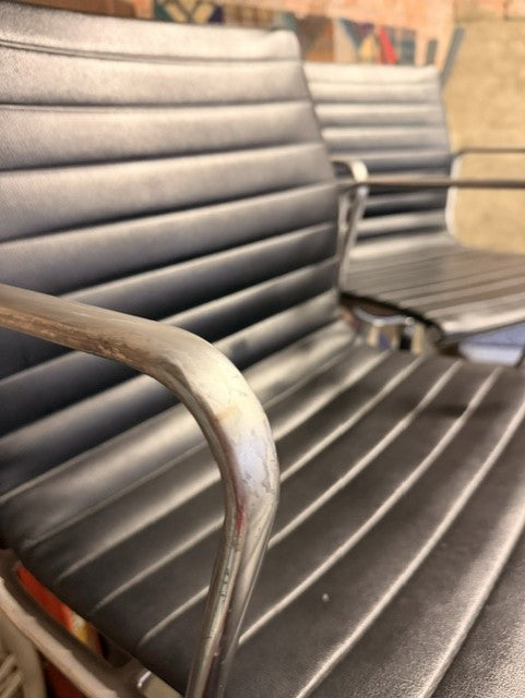 Herman Miller Aluminium Group Side Chair