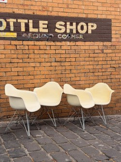 The Eames Molded Plastic Armchair