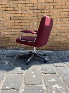 Original Mid Century P128 Tecno Spa armchair by Osvaldo Borsani
