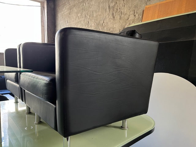 The Iconic EJ 56 Armchair, designed by renowned Danish furniture maker Erik Jørgensen and produced under licence in Australia by Woodmark International