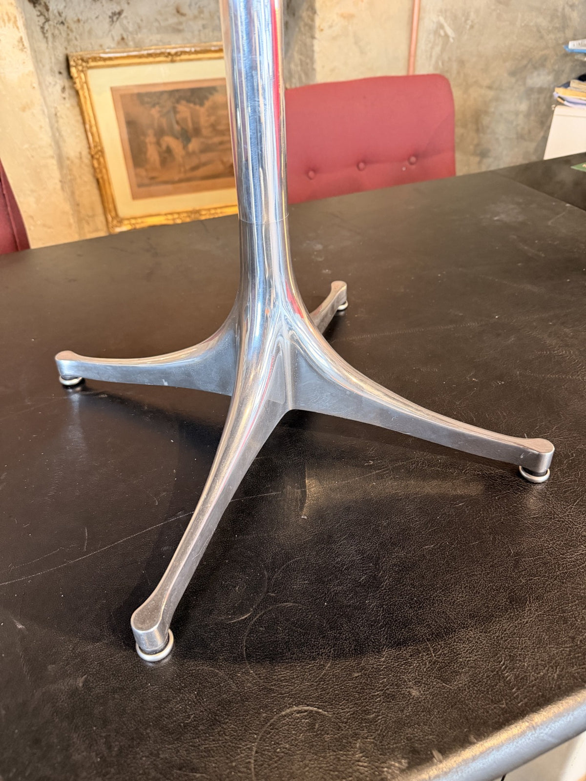 George Nelson Pedestal Coffee Table for Herman Miller