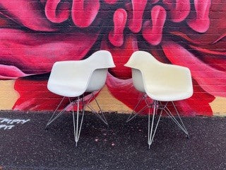 The Eames Molded Plastic Armchair