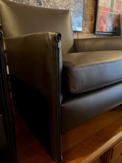 Armchairs by Rodolfo Dordoni for Minotti Italy, 2000s