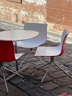 The Contrast Arper Stylecraft Swivel Chair