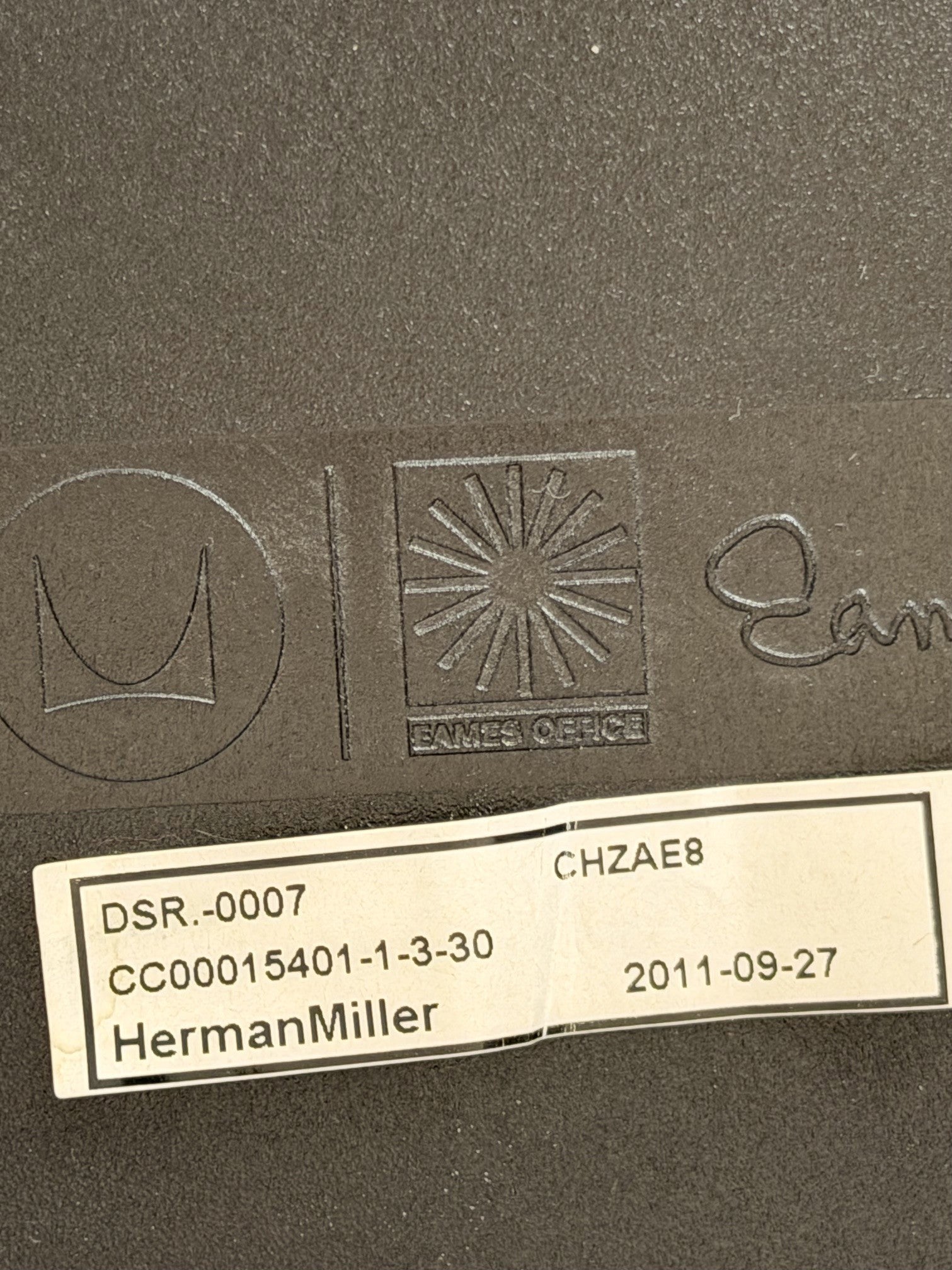 Herman Miller Eames DSR Dining Chairs