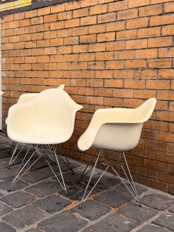 The Eames Molded Plastic Armchair