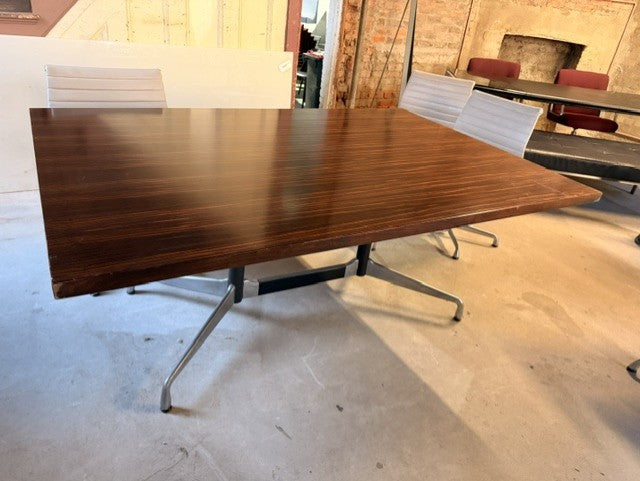 Original Eames Segmented Base Dining or Conference Table