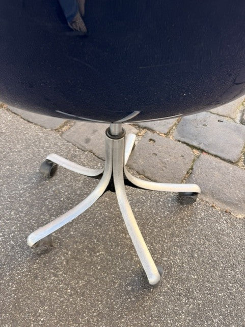 Osvaldo Borsani for Tecno Modus Chair in Dark Blue
