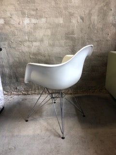 The Eames Molded Plastic Armchair
