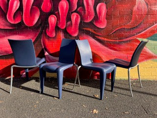 Louis 20 Side Chair by Philippe Starck