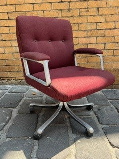 Original Mid Century P128 Tecno Spa armchair by Osvaldo Borsani