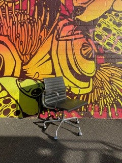 Original Eames Aluminum Group EA335 Task Chair