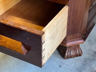 Solid Blackwood Desk