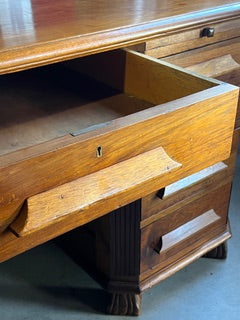 Solid Blackwood Desk