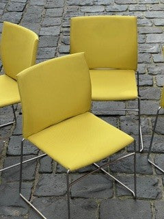 Living Edge Side Chair with Sled Base