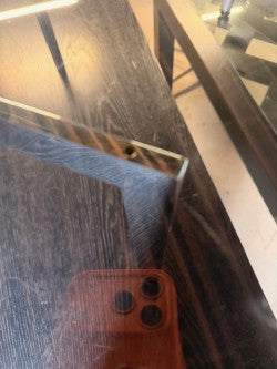 Barcelona Table by Ludwig Mies van der Rohe