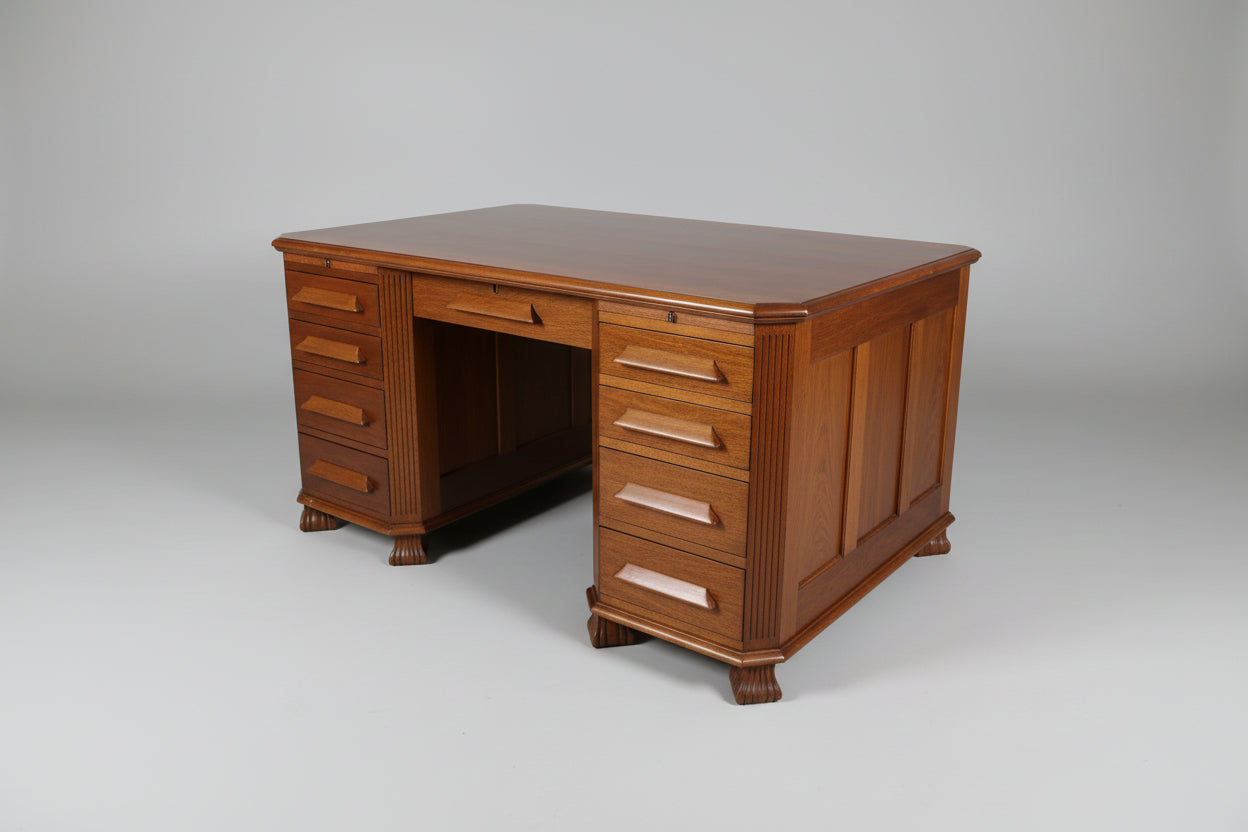 Solid Blackwood Desk