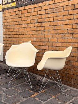 The Eames Molded Plastic Armchair