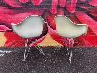 The Eames Molded Plastic Armchair