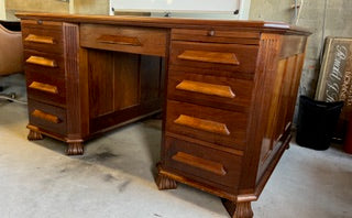 Solid Blackwood Desk