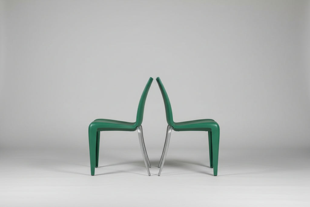 Louis 20 Side Chair by Philippe Starck