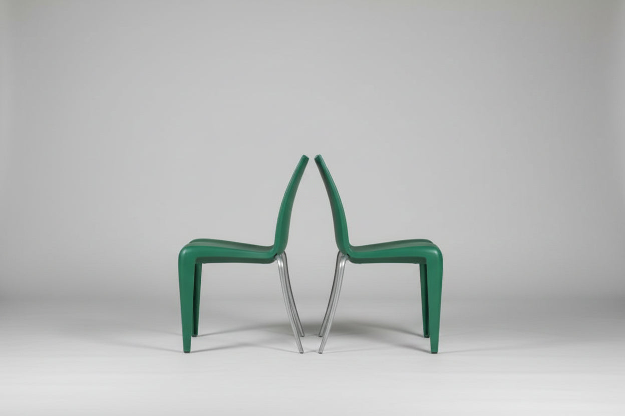 Louis 20 Side Chair by Philippe Starck