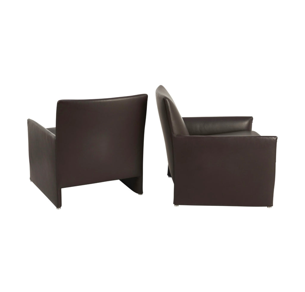 Armchairs by Rodolfo Dordoni for Minotti Italy, 2000s