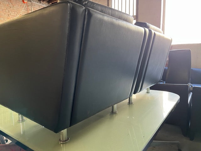 The Iconic EJ 56 Armchair, designed by renowned Danish furniture maker Erik Jørgensen and produced under licence in Australia by Woodmark International