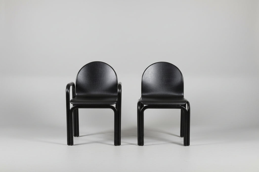 Original Gae Aulenti Dining Chairs – Set of 6
