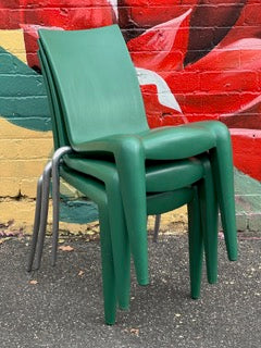 Louis 20 Side Chair by Philippe Starck