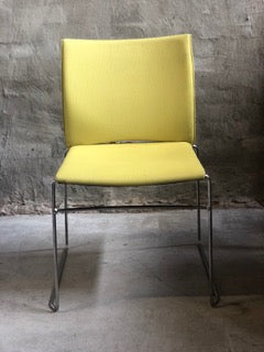 Living Edge Side Chair with Sled Base