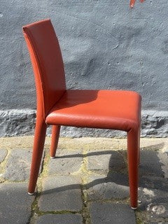 B&B Italia Mario Bellini Vol Au Vent Leather Dining Chairs – Ray