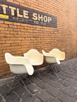 The Eames Molded Plastic Armchair