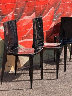 Set of Ultra Bellini Chairs by Heller