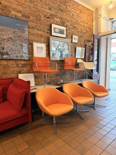 Original Walter Knoll Turtle Chair