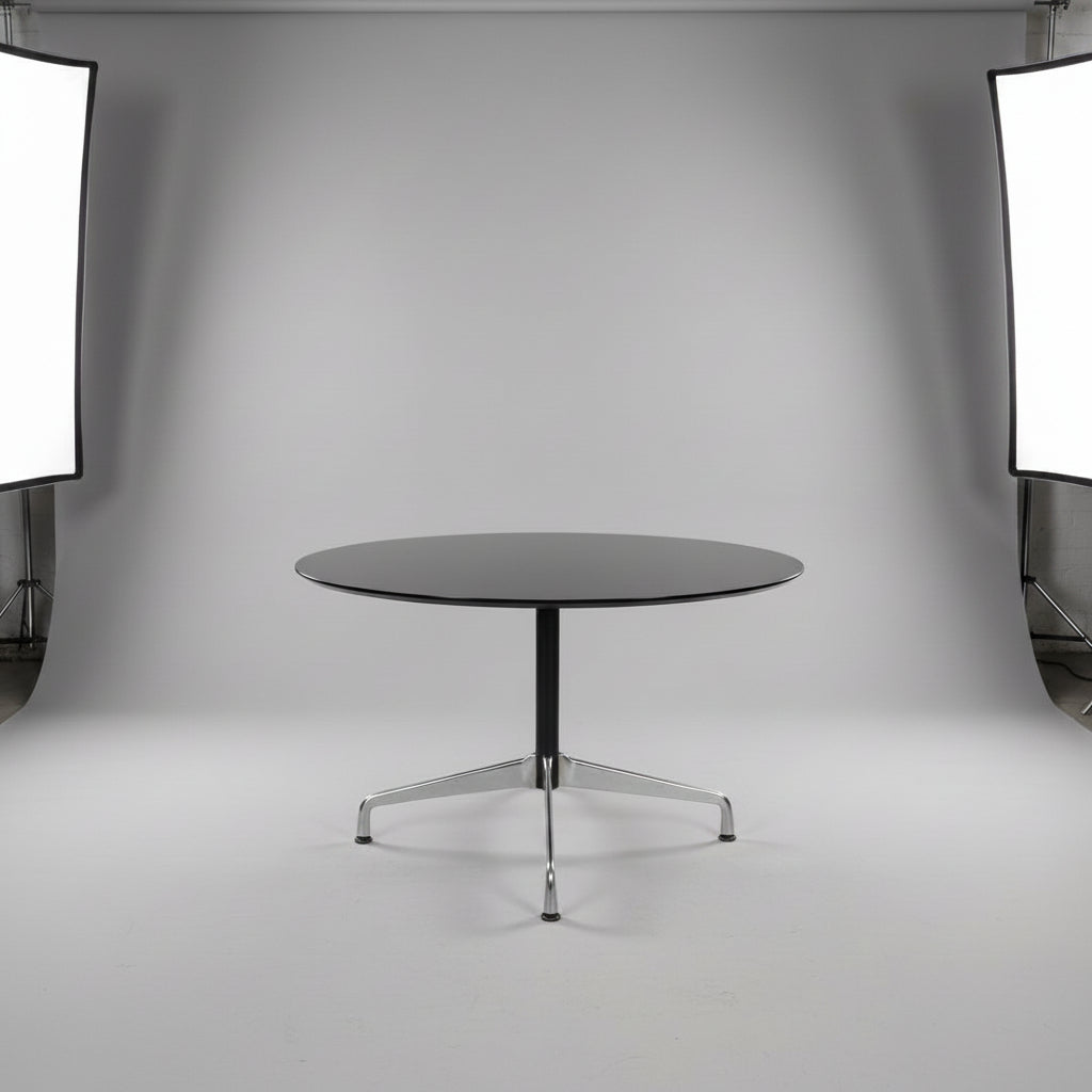 Herman Miller Eames Aluminum Group Table – 1200mm