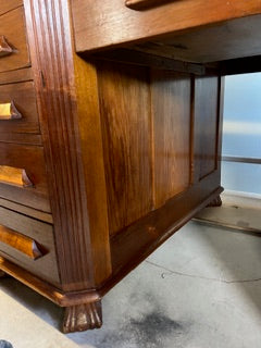 Solid Blackwood Desk