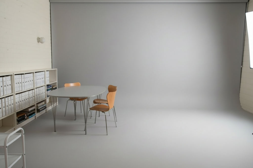 Fritz Hansen Super-Elliptical Dining Table