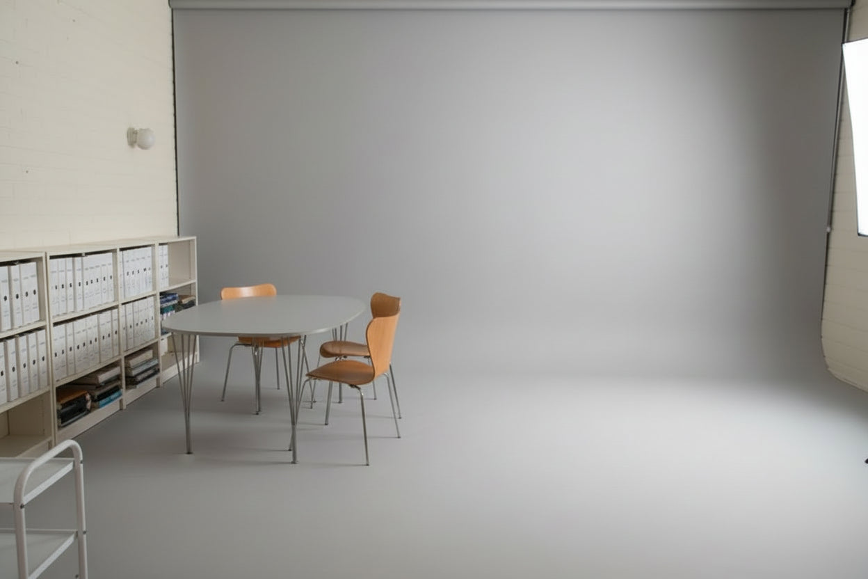 Fritz Hansen Super-Elliptical Dining Table