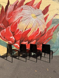 Set of Ultra Bellini Chairs by Heller