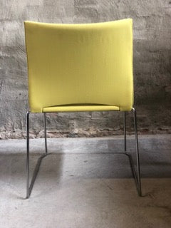 Living Edge Side Chair with Sled Base