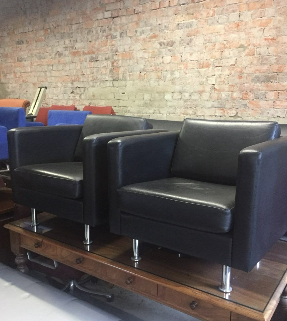The Iconic EJ 56 Armchair, designed by renowned Danish furniture maker Erik Jørgensen and produced under licence in Australia by Woodmark International