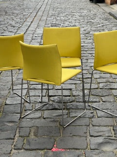 Living Edge Side Chair with Sled Base