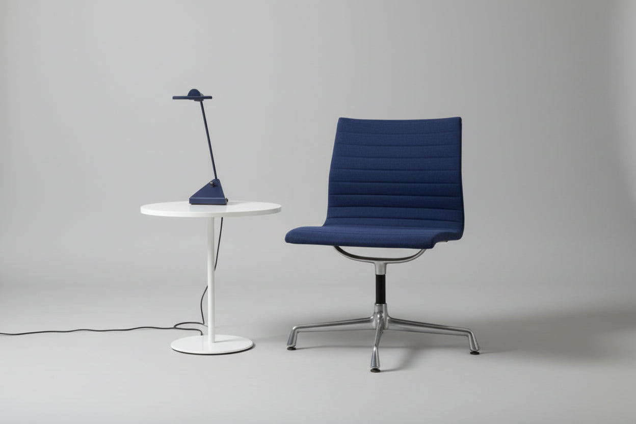 Eames Aluminum Group Side Chair