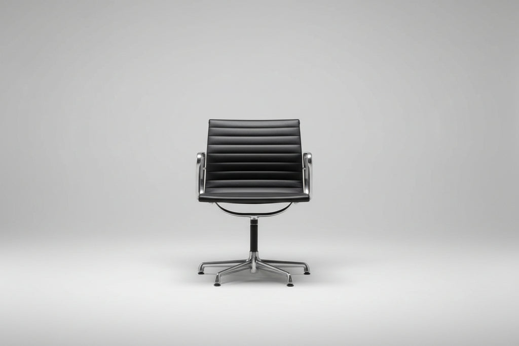 Charles & Ray Eames Aluminium Group Chair ICF