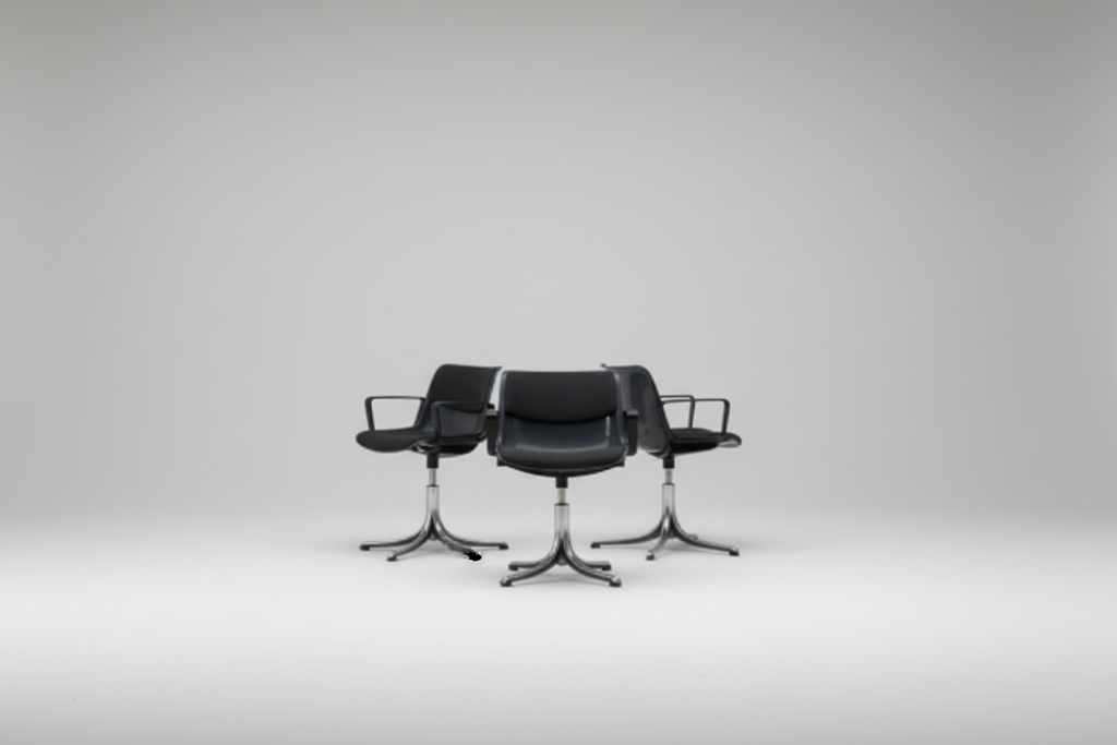 Tecno Modus Swivel Armchairs