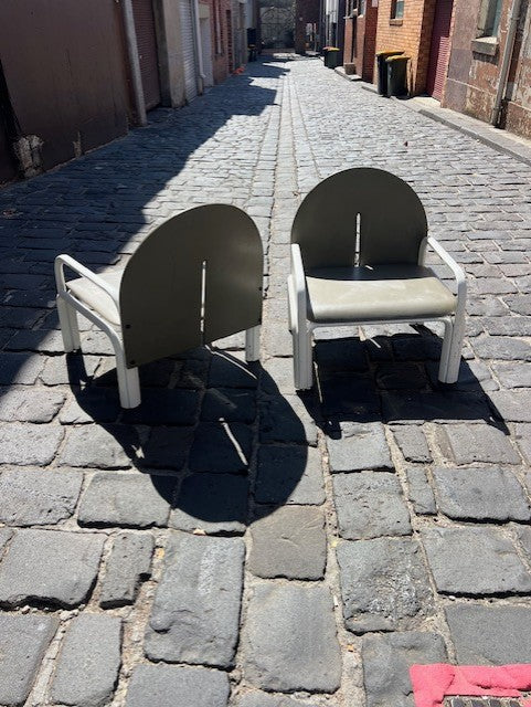 GAE AULENTI ‘L54’ Armchairs for Knoll