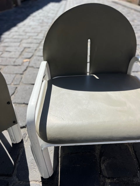 GAE AULENTI ‘L54’ Armchairs for Knoll
