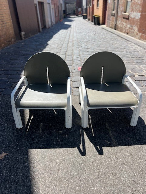 GAE AULENTI ‘L54’ Armchairs for Knoll